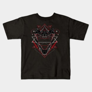 skull mouth Kids T-Shirt